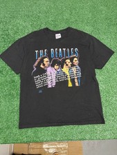1991 Rare The Beatles Rock Definition Vintage T-Shirt picture