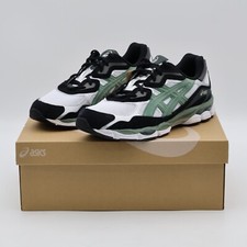 1201A789-101 Asics Gel-NYC White Ivy Black Sage Green Grey Black Khaki (Men's) picture