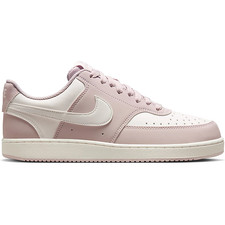 Nike Women’s Court Vision Low Next Nature Shoes White Pink Low Top Authentic NWT picture