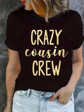 Women'S Casual Crew Neck T-Shirt