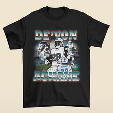 De’Von Achane Vintage Style Miami T-Shirt picture