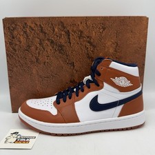 Eastside Golf Nike Air Jordan 1 Out The Mud DZ4523-800 Size 8.5 Left Shoe Only picture