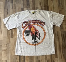Chinatown Market Basketball World Tour 2020 Flaming Skull  Men’s Size XL picture