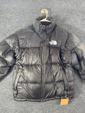 The North Face 96 Retro Nuptse 700 Jacket Size M new with tags black puffer picture