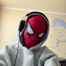 Spider-Man 3D Mask Spiderman Movie Hero Costume Cosplay Props Kids / Adult Size picture