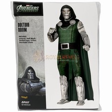 05051388 Spirit Halloween Adult Doctor Doom Costume -Avengers Doomsday Size Vary picture