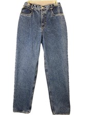 Green Label  VTG 80s Lawman Western Denim Jeans Hong Kong 100% Cotton Sz 11 picture