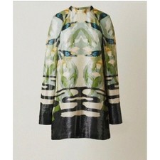 H&M CONSCIOUS EXCLUSIVE Gianbattista Valli Moschino GREEN Dress 6 picture