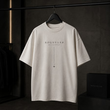 ROGUELAB Original Heavyweight 260 GSM Cotton Graphic T-Shirt Unisex picture