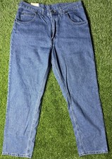 NWT Backroad Blues Jeans Mens 34x30 Classic Original Fit USA Denim Pants picture