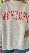 Western Kentucky University Mockneck Sweatshirt | Women’s Size S/M picture