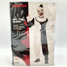 [01729383] Spirit Halloween Terrifier Kids Art the Clown Costume Size Small picture