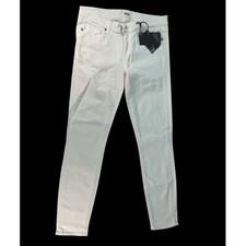 Paige White Denim Jeans Women's Size 27 New With Tags Slim Straight Premium picture