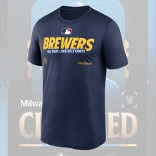 HOT SALE- Brewers 2026 Postseason Collection Therma Fleece For Fans picture
