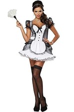 California Costumes Luxe French Maid Costume picture