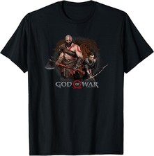God of War Kratos and Son Ready T-Shirt T-Shirt picture