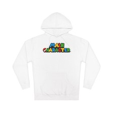 Main Character Hoodie, Hooded Sweatshirt | Aesthetic Character Design picture