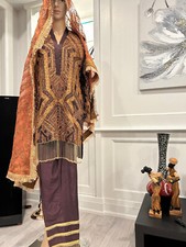 Pakistani Designer Maria B Custom stitched Kameez Bollywood Dress ready to ship picture