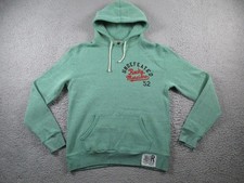 Roots Of Fight Hoodie Mens Medium Green Rocky Marciano Pullover Boxing picture