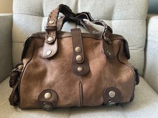 Vintage 2004 Chloe Silverado Handbag. Brown calfskin. Great condition. picture