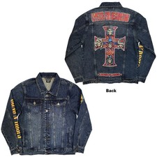 Guns N Roses 'Appetite For Destruction' Denim Jacket - NEW OFFICIAL picture
