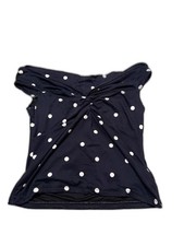 Polka Dot Knot Top picture