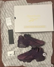 Reebok Instapump Fury Purple Men's Shoes Size 10.5 US picture