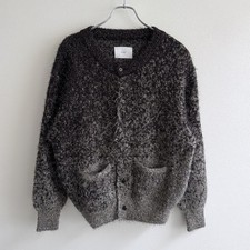 ssstein ST.1016 Glitter Fur Knit Gradation Cardigan Multicolor Size S 24AW Men's picture