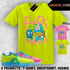Tee Shirt Matching Ja 3 Kool Aid 2026 To Match Sneaker FAFO Rick Morty T-Shirt picture