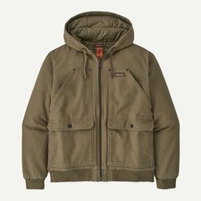 Patagonia Men's Iron Forge Hooded Work Jacket 26775 FREESHIP picture