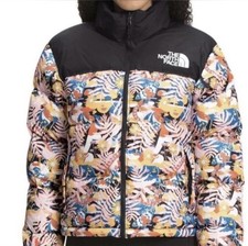 The North Face PrintedHooded HimalayanJacket w/ Hideaway Hood (Large) picture