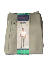 NWT Weatherproof Vintage Men’s Tech Pant 38X30 picture