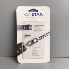 Keysmart NiteIze Accessories Pack w/ Extension Screws and Quick Connect S-Biner picture