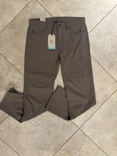prana brion pants 34/32 Slim Fit NWT picture