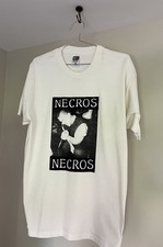 XL Vintage 90’s Necros tee Beautiful shape Hardcore picture