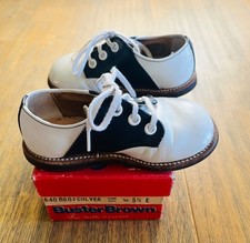 Vintage Buster Brown Baby Shoes picture