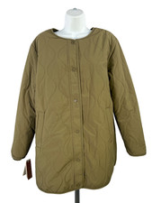 Koolaburra by UGG Women's Green Reversible Light Puffer Jacket - L picture