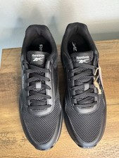 Reebok Dash Pro Triple Black Men Size 10 Women Size 11 Running Shoes 100262188 picture