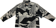 Rebel Vengeance - Winged Skull, Gothic, Tapestry Jacket picture
