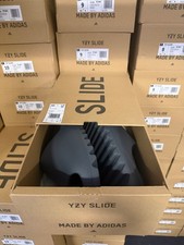 Adidas Yeezy Slide Onyx HQ6448 Men’s Multiple Sizes New With Box 100% AUTHENTIC picture