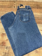 Vintage Levis Jeans Mens 36x34 Blue 90s Orange Tab Denim Pants 550 USA (2851) picture