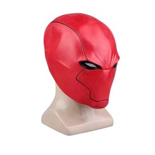 Cosplay Red Hood Jason Todd Helmet Wearable Superhero Halloween Mask Props Resin picture