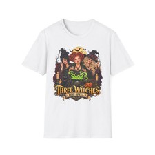 Three Witches One Spell T-Shirt | Hocus Pocus Halloween Tee picture
