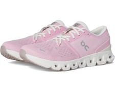 SALE On Women's Cloud X 4 For Running, Petal/Sand, Standard, Authentic picture
