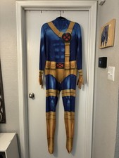 X-men '97 Cyclops Cosplay Costume Men's Size M Bodysuit Scott Summers NWOT M picture