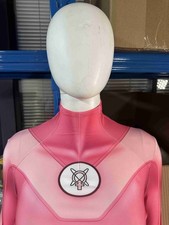Invincible Atom Eve Cosplay Costume Pink Jumpsuit Superhero Outfit Women Suit picture