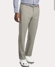 Peter Miller Durham  performance trousers 35x34 Sand Dress Pants Casual Slacks picture