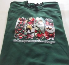Its the Most Wonderful Time of the Year - Green Holiday Crew Neck Sweatshirt picture