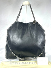 Stella mccartney falabella foldover bag Black Leather 510440 picture