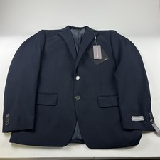 $295 NEW MICHAEL KORS MENS 40S Koop Navy Blue Classic Stretch BLAZER SPORT Coat picture